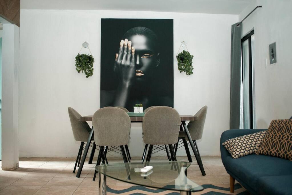 Charming 3Br Oasis, 5 Min Fr Usa - Ac In Every Rm Σιουδάδ Χουάρες Εξωτερικό φωτογραφία
